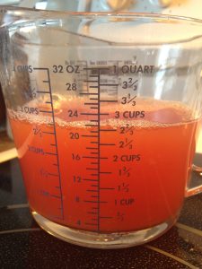 Tomato water, making salsa on Nutmeg Disrupted