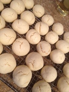Cookies made with canola oil