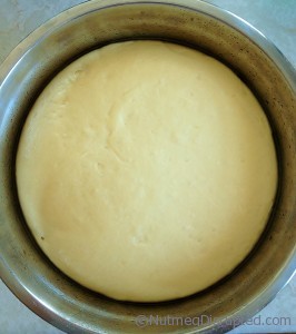 Dough for bacon onion turnovers.