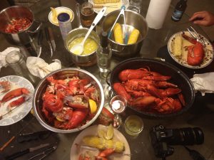 Summer lobster boil feast!