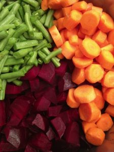 veggies for borscht