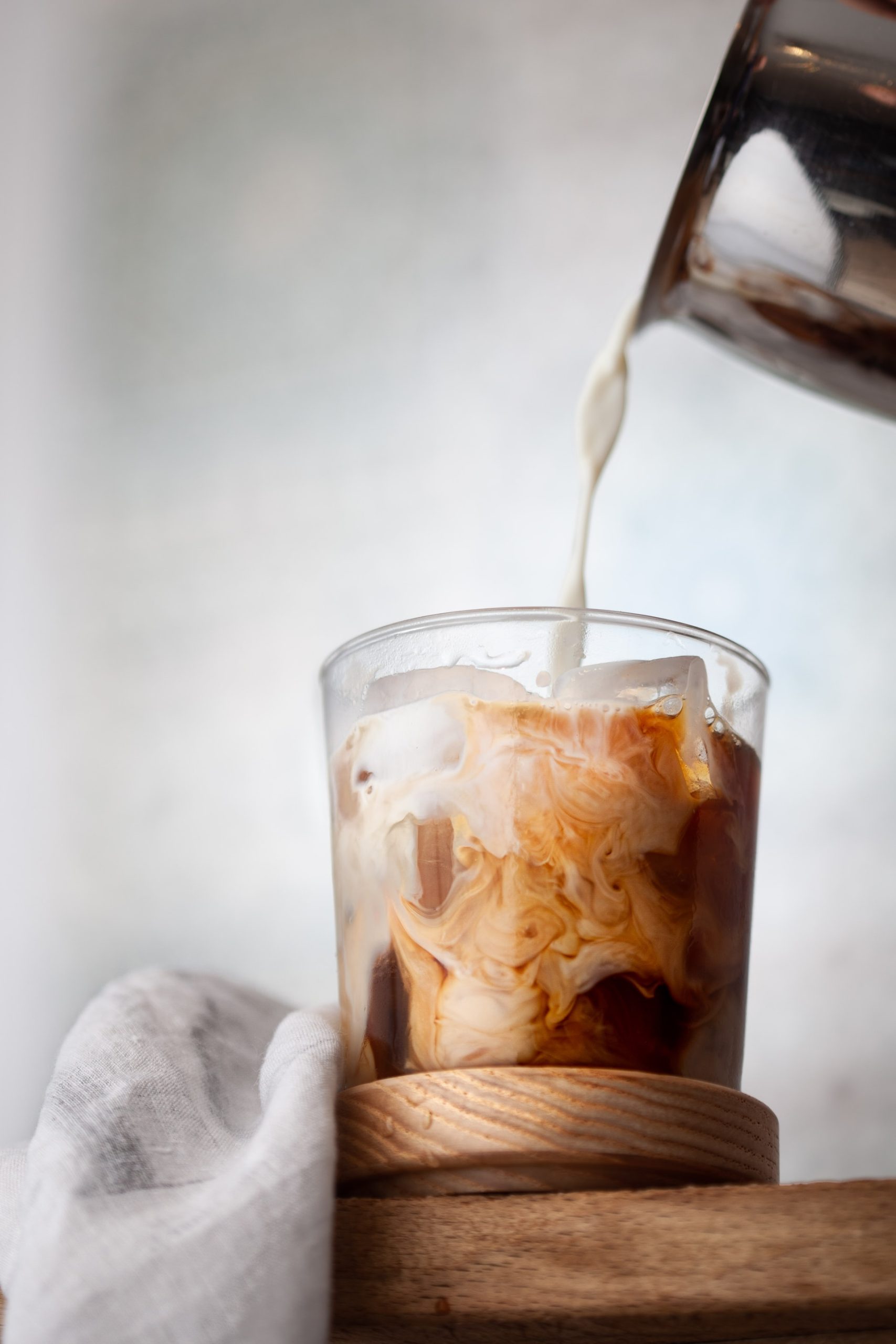 Iced Coffee on Nutmeg Disrupted