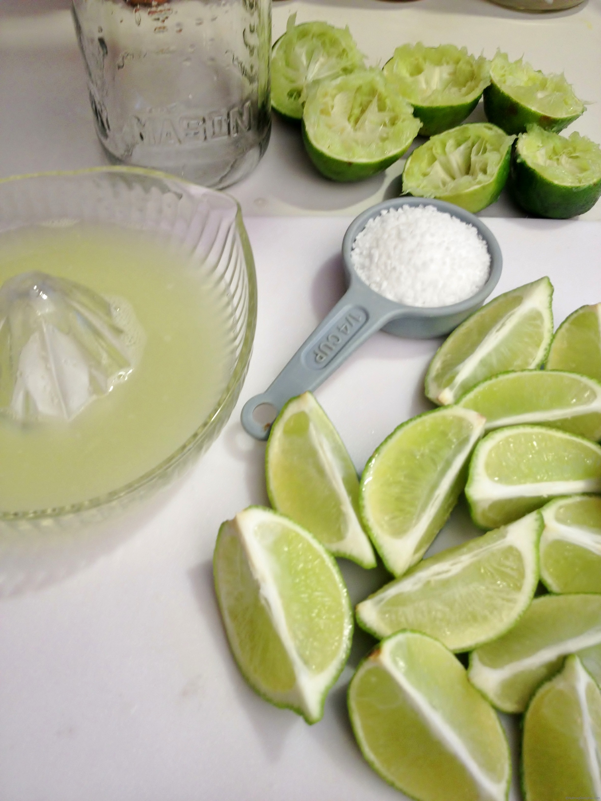 limes for preserving