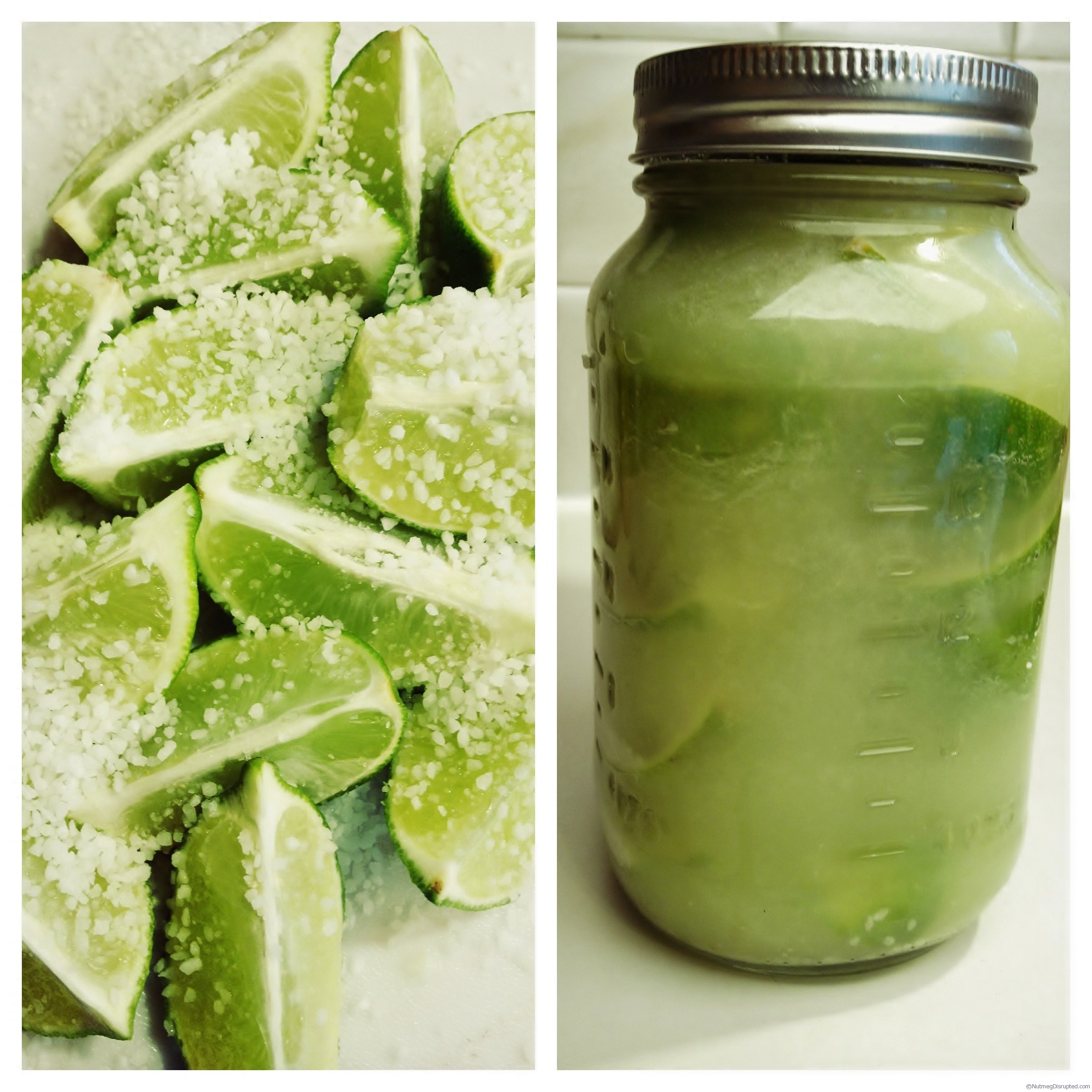 preserving limes
