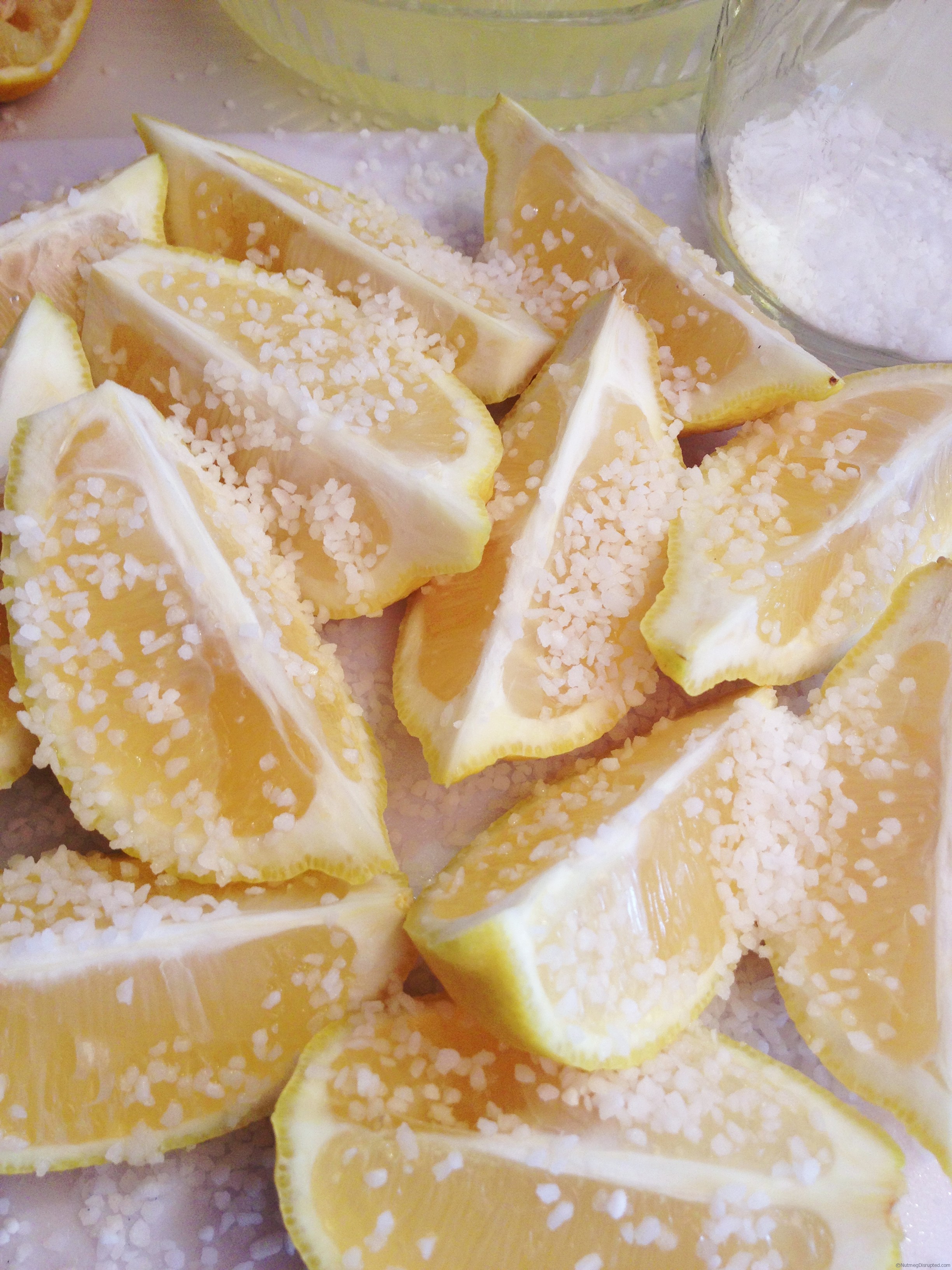 salted lemons for preserving