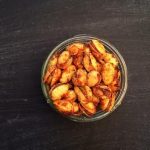 sweet curry roasted pistachios