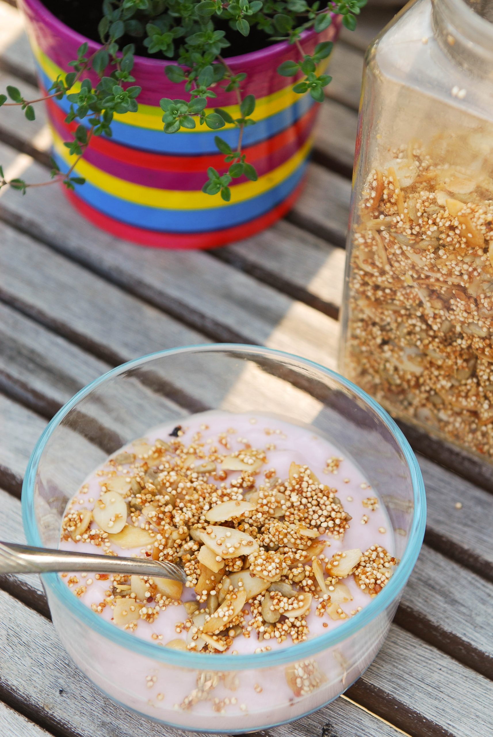 quinoa crunch cereal