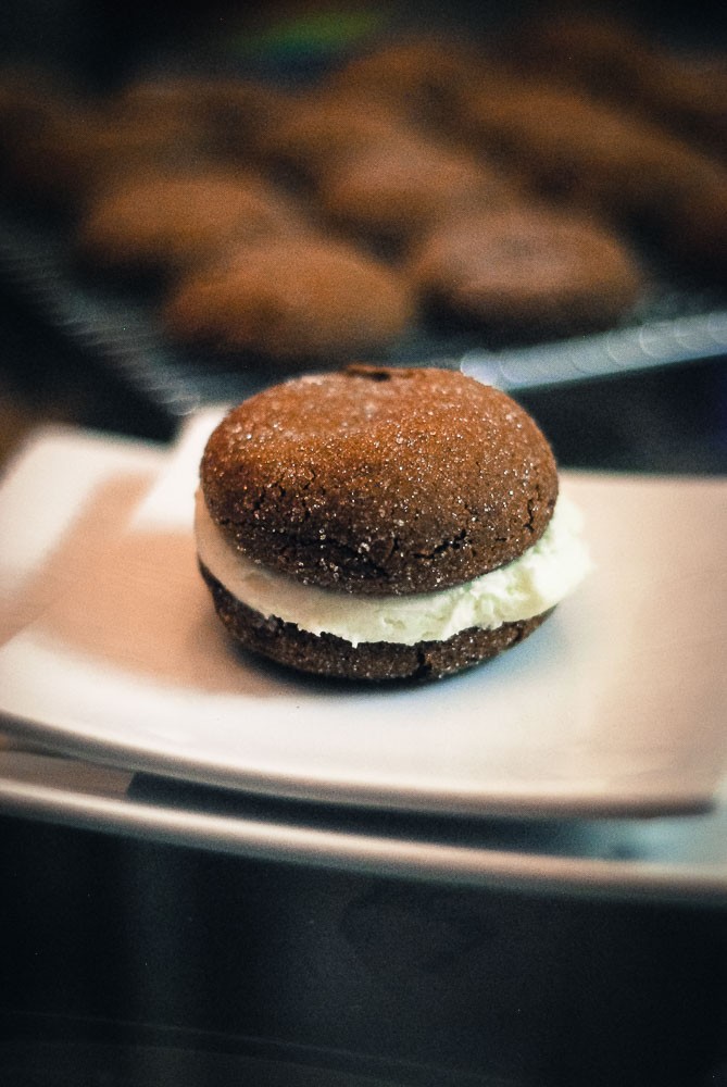 Gingerbread Whoopie Pies - The Hungry Kitchen