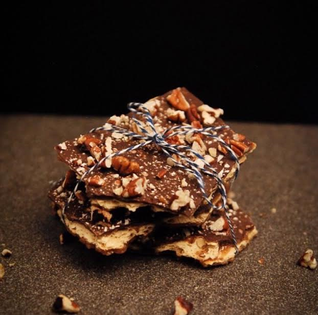 Graham Wafer Toffee