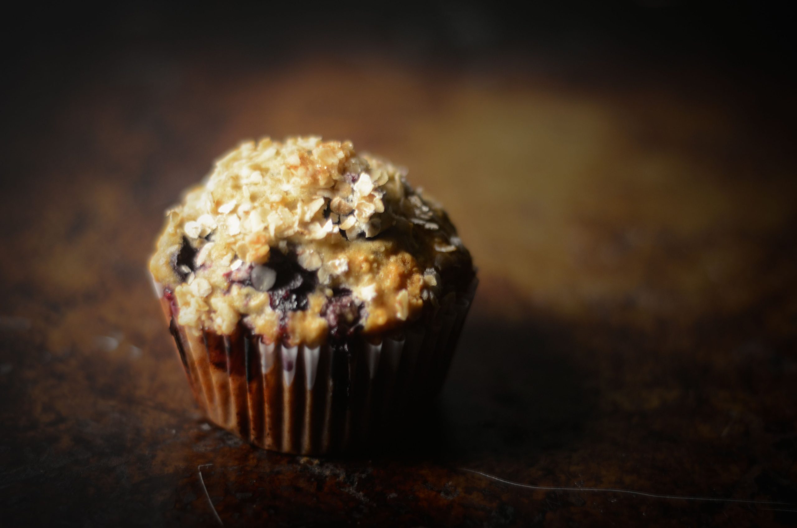 Berry Explosion Oatmeal Muffins