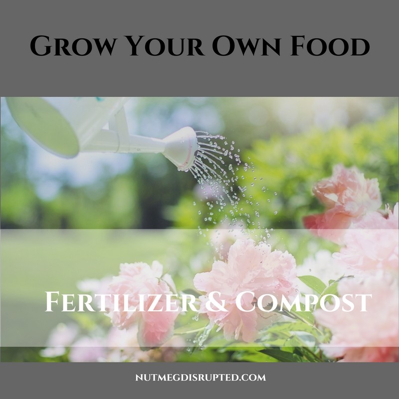 fertilizer and compost