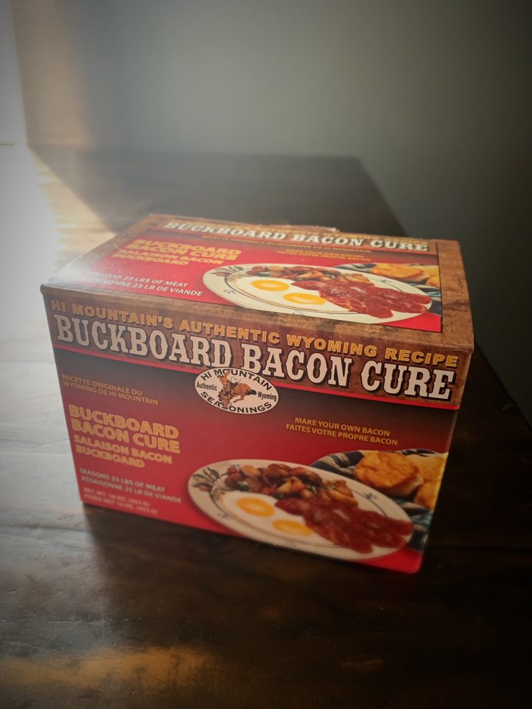 bacon cure