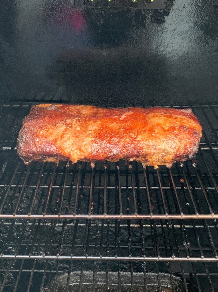 smoking pork loin for back bacon