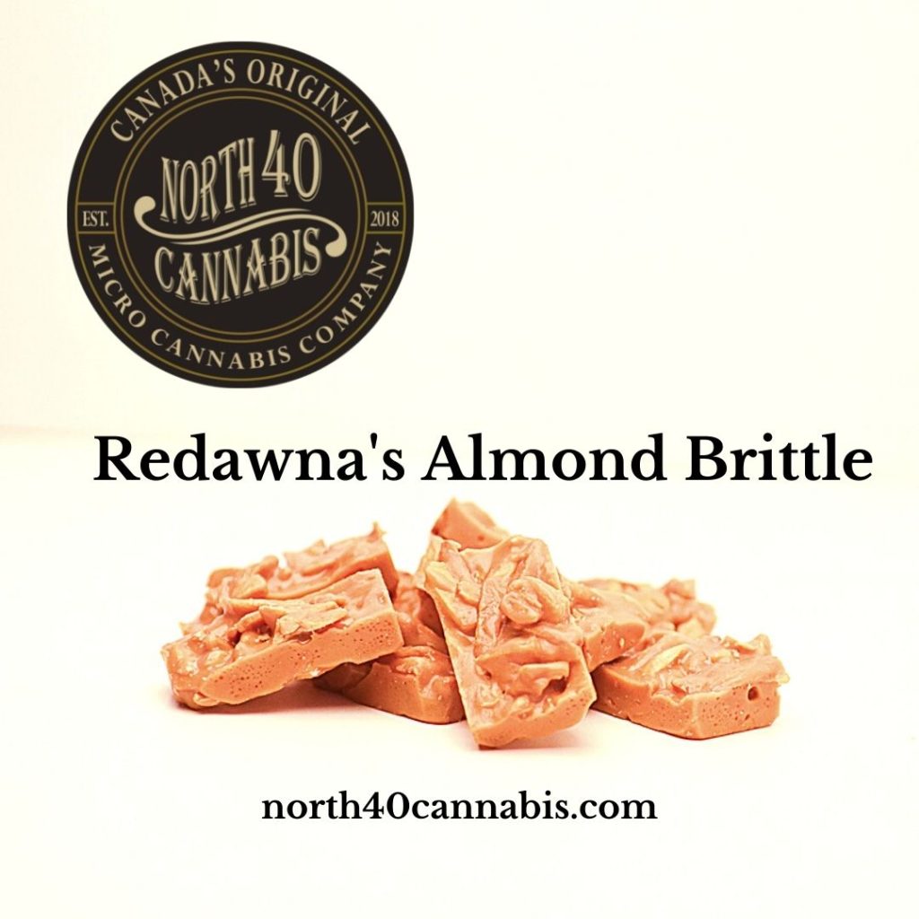 Redawna's Almond Brittle at North 40