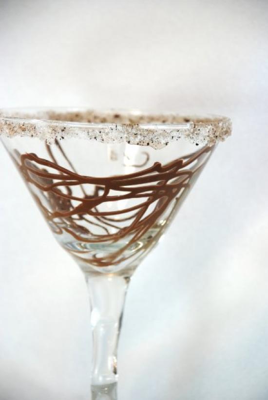 coffee cream martinis from Nutmeg Disrupted