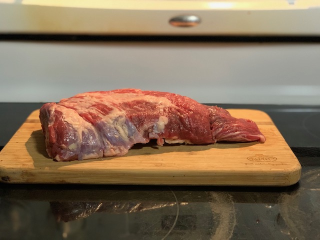 tri tip steak cut