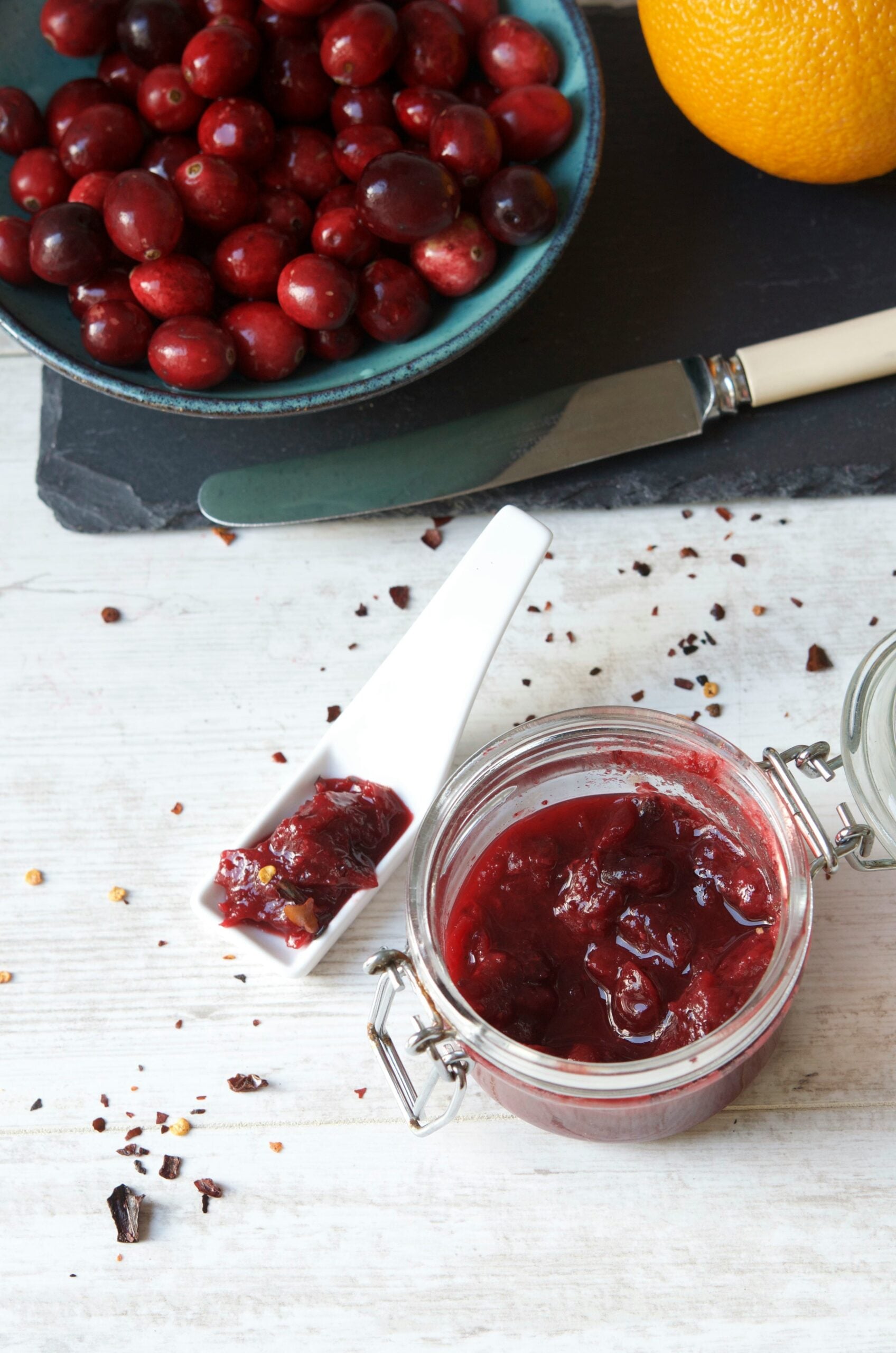 cranberry sauce