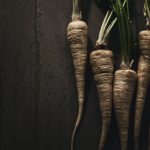 parsnips grown at home