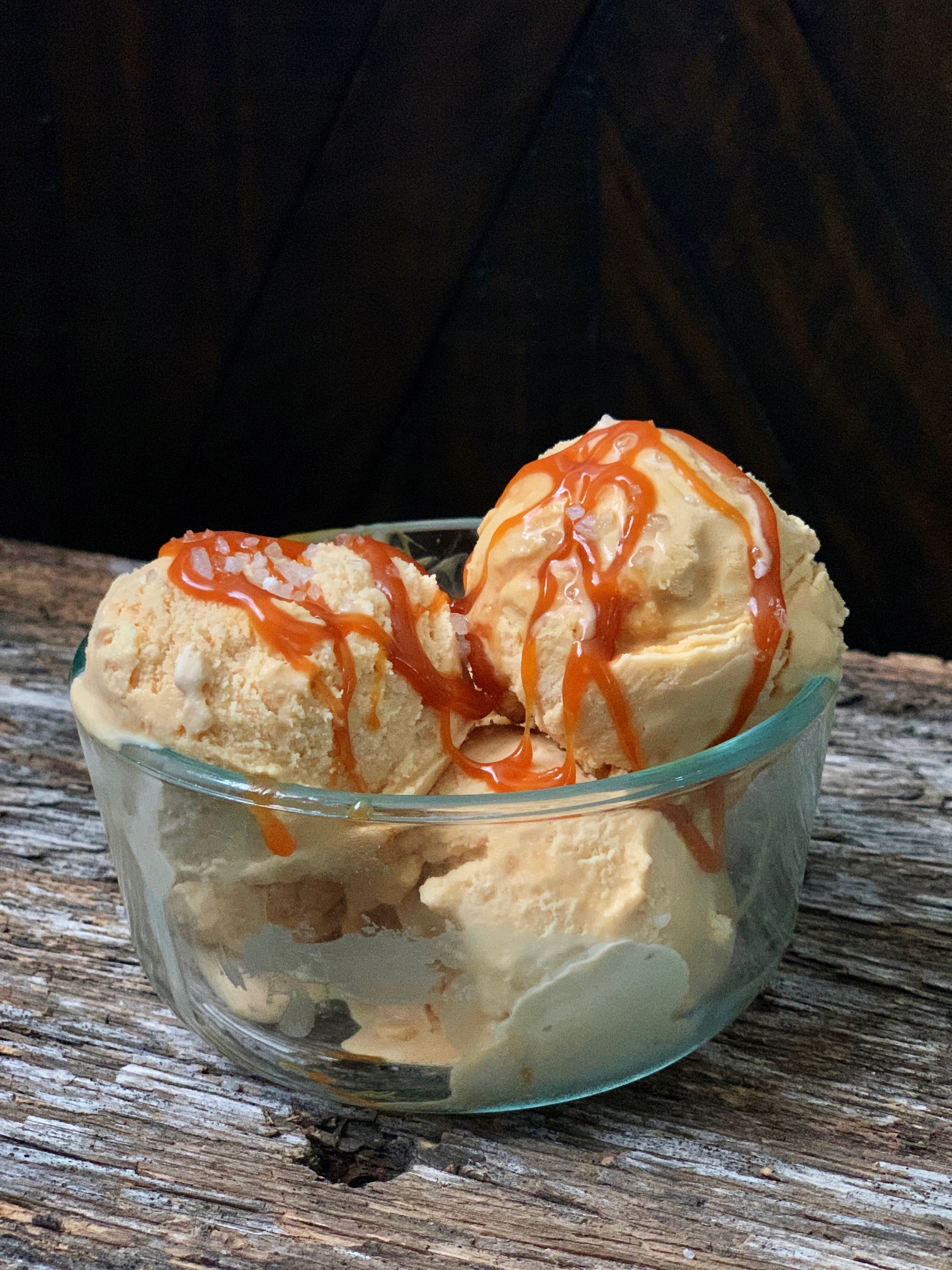 Salted Caramel Ice Cream