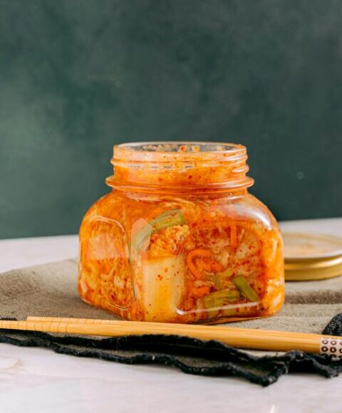 kimchi ready to eat