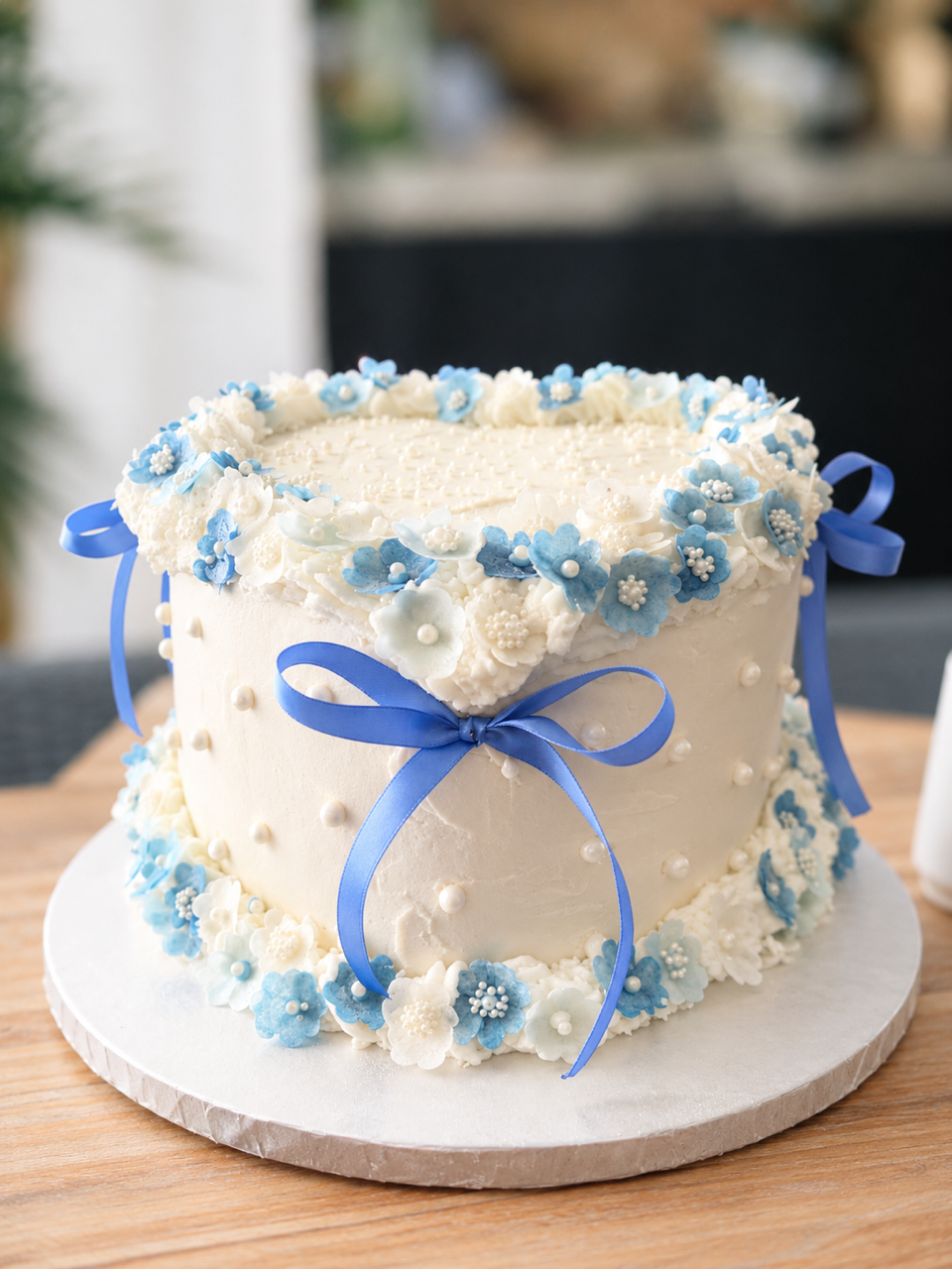 wedding cake for Matt and Jodi